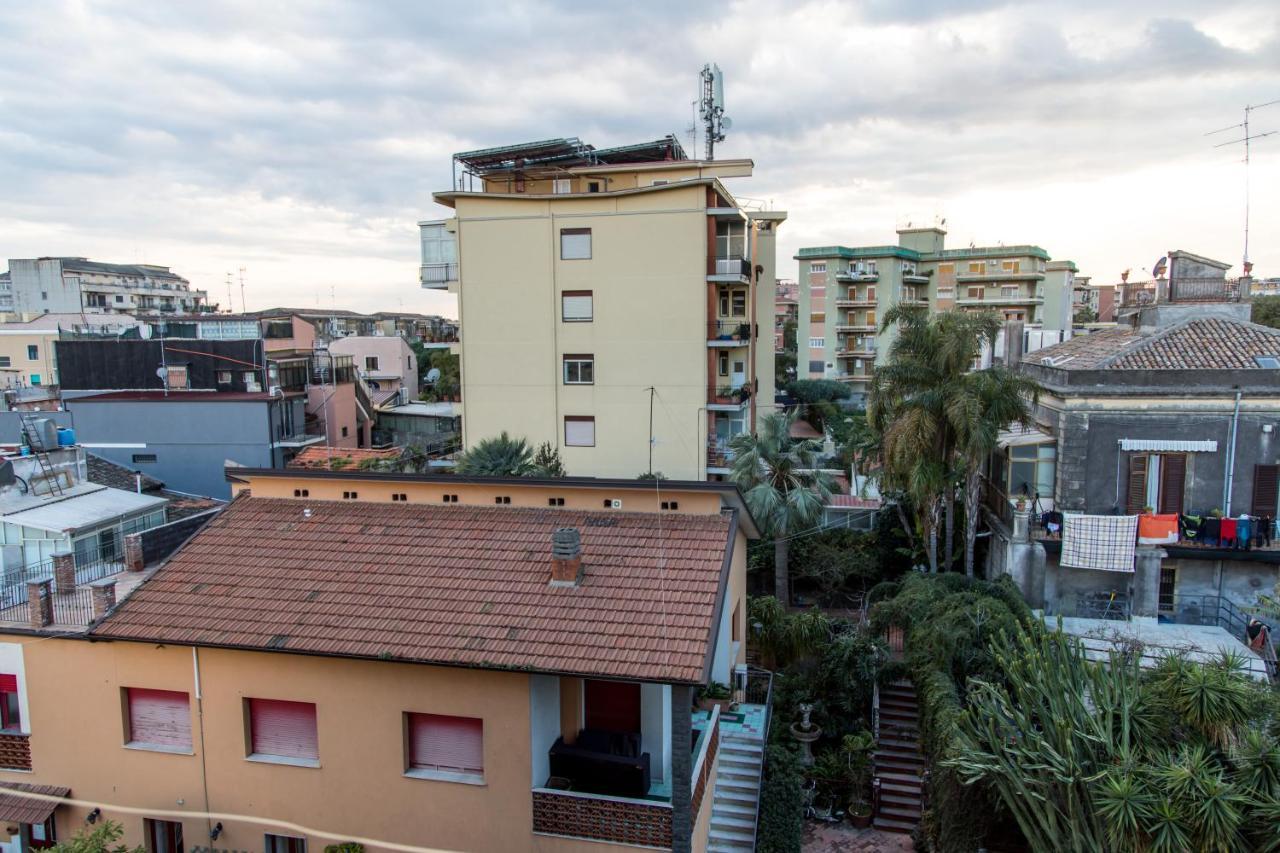 Etna Catania Center Bed & Breakfast ภายนอก รูปภาพ